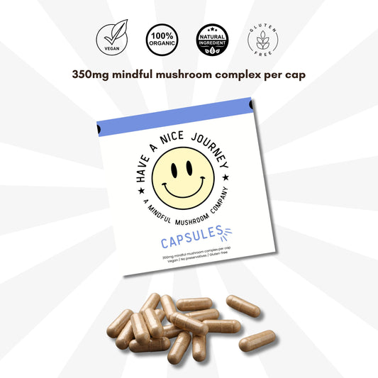 Mindful Mushroom Capsules (10 pack)