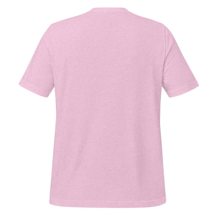 Pink Unisex t-shirt