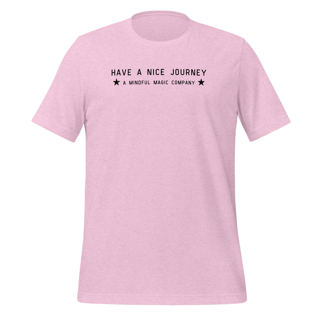 Pink Unisex t-shirt